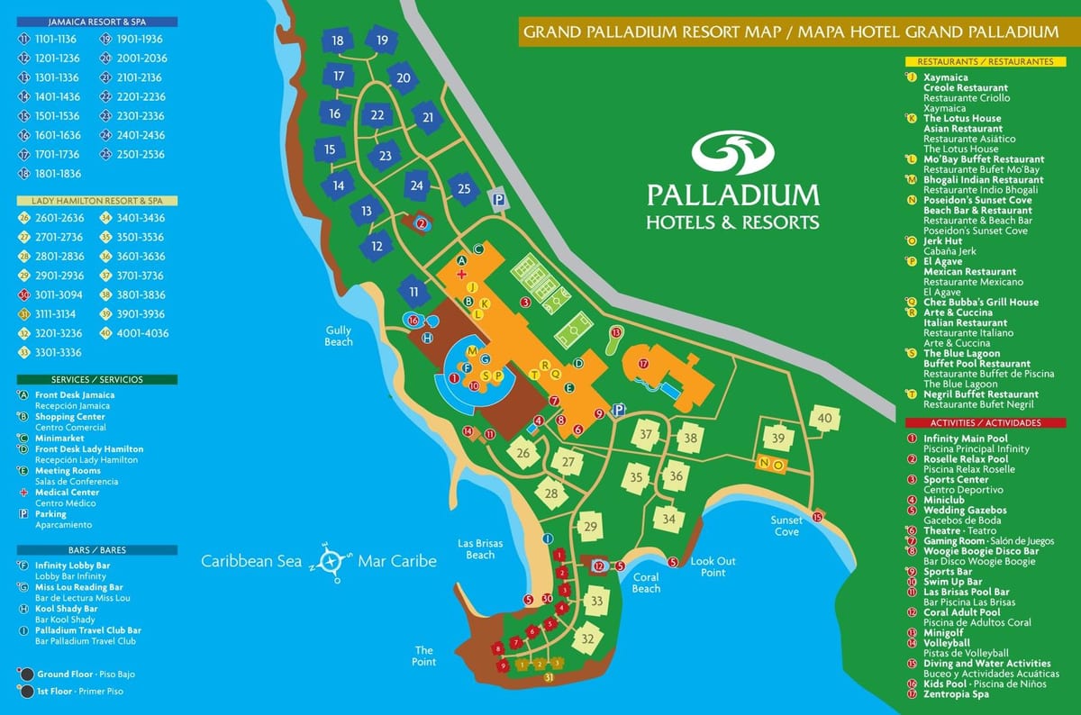 Kart Grand məsələn, palladium Yamayka resort