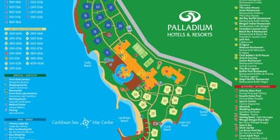 Kart Grand məsələn, palladium Yamayka resort