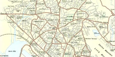 Xəritə ətrafında Kingston Yamayka 