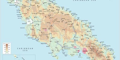 Treasure map Bax Yamayka